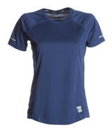 RUNNING LADY T-SHIRT DONNA MANICA CORTA SPORTIVA PAYPER personalizzato con logo - Pubblienne