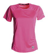 RUNNING LADY T-SHIRT DONNA MANICA CORTA SPORTIVA PAYPER personalizzato con logo - Pubblienne