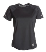 RUNNING LADY T-SHIRT DONNA MANICA CORTA SPORTIVA PAYPER personalizzato con logo - Pubblienne