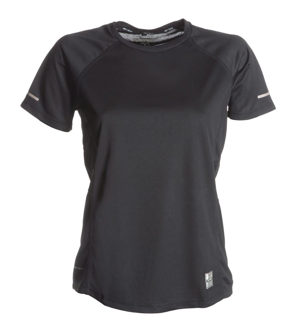 RUNNING LADY T-SHIRT DONNA MANICA CORTA SPORTIVA PAYPER personalizzato con logo - Pubblienne