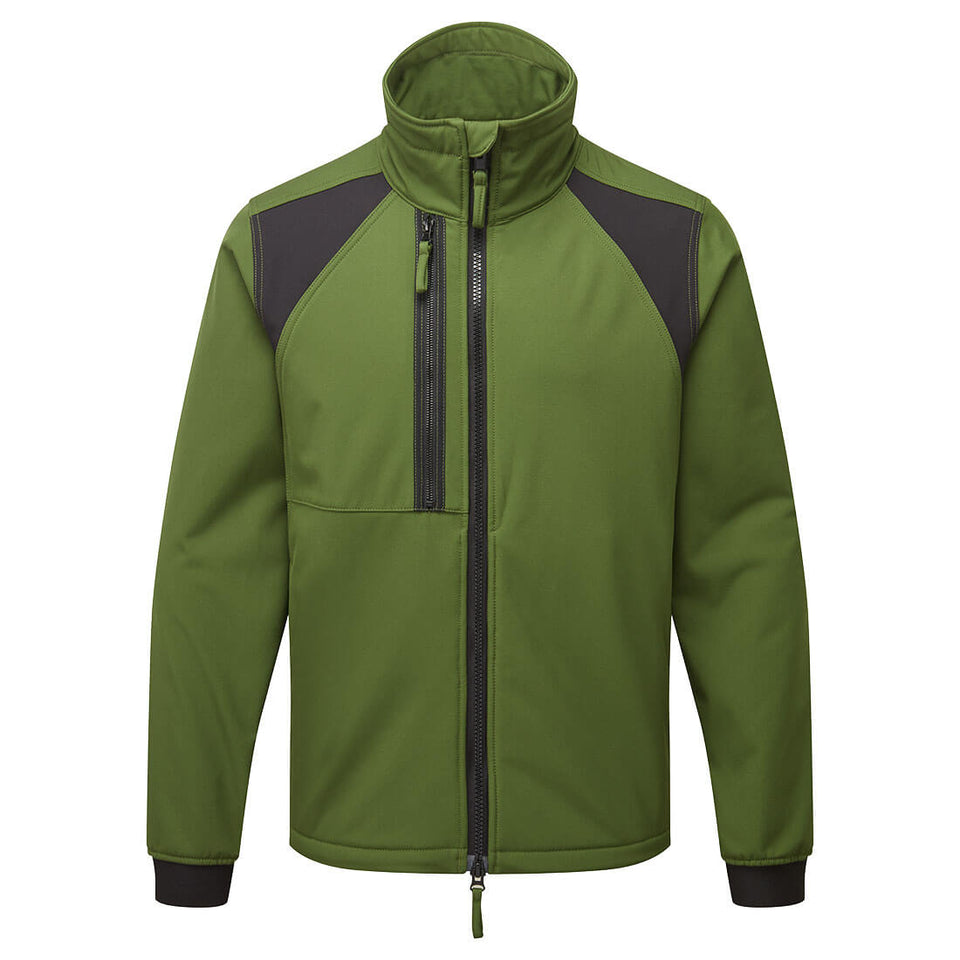 WX2 Eco Softshell (2L) Portwest personalizzato con logo - Pubblienne