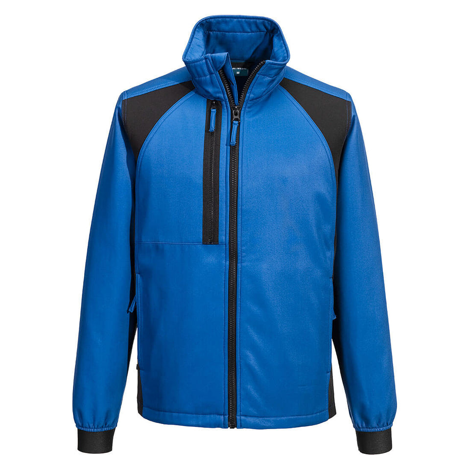WX2 Eco Softshell (2L) Portwest personalizzato con logo - Pubblienne