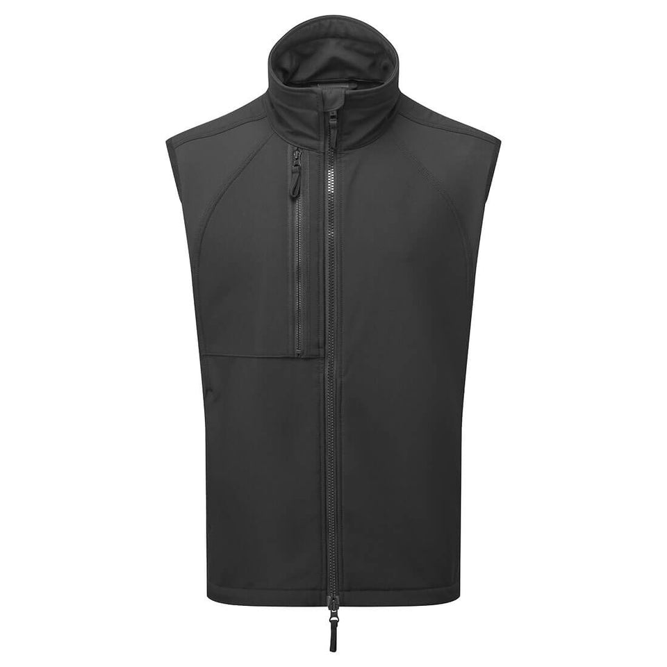 Gilet Eco Softshell WX2 (2L) Portwest personalizzato con logo - Pubblienne
