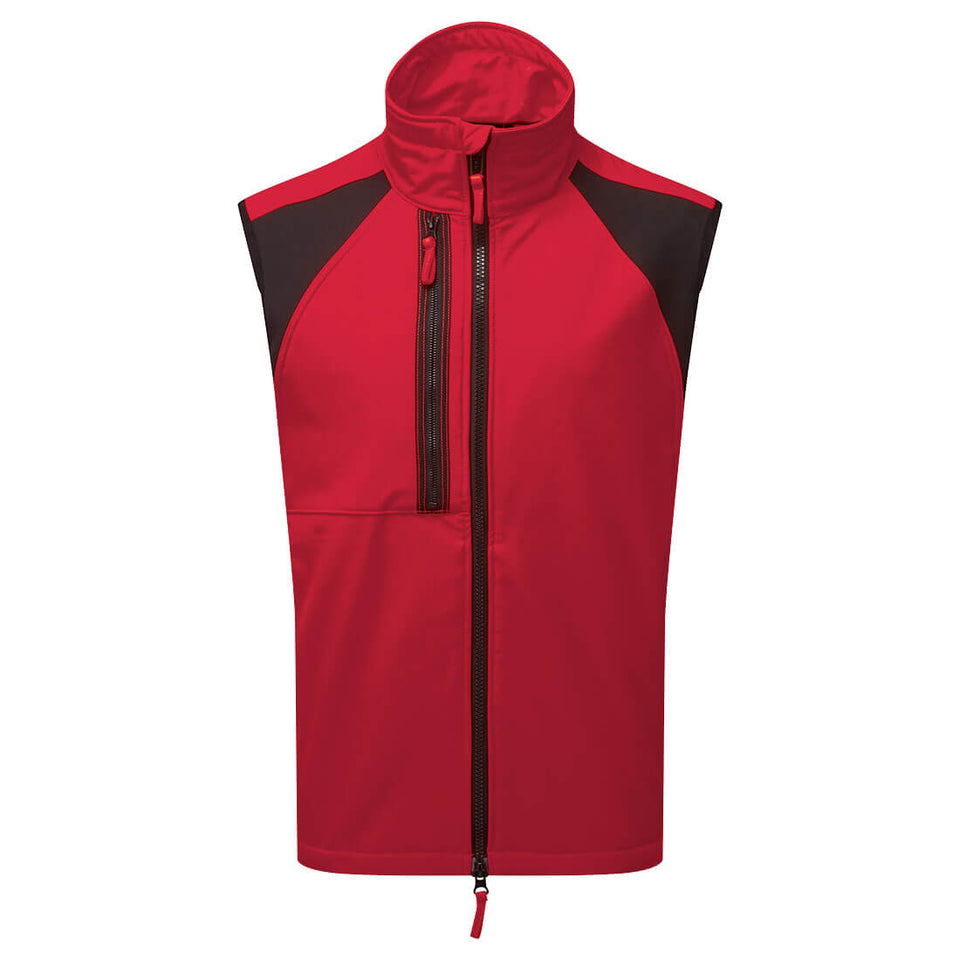Gilet Eco Softshell WX2 (2L) Portwest personalizzato con logo - Pubblienne