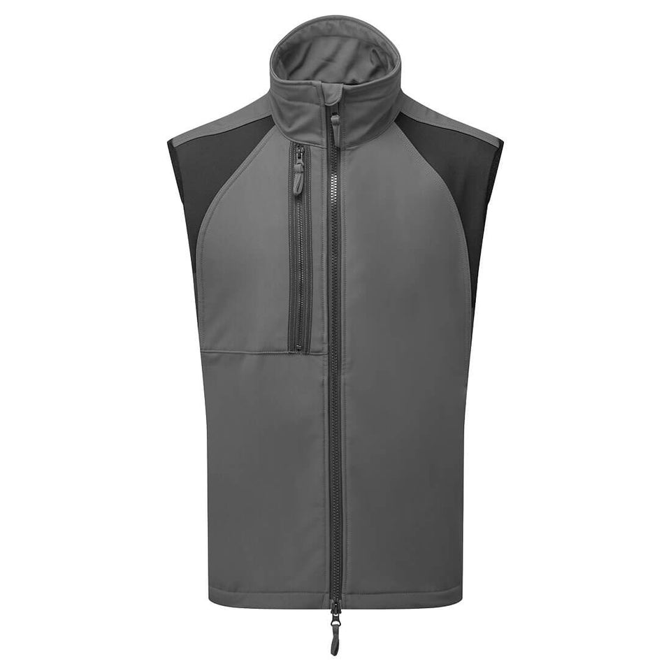 Gilet Eco Softshell WX2 (2L) Portwest personalizzato con logo - Pubblienne