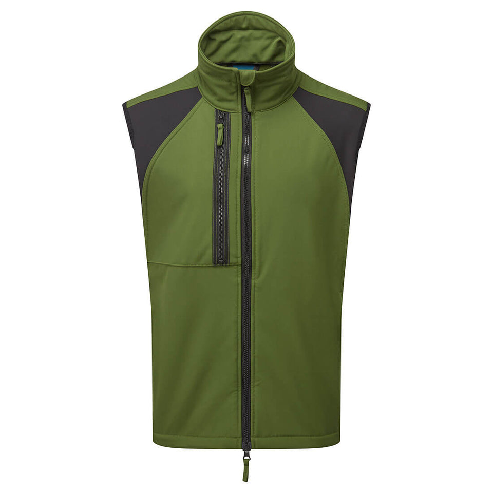 Gilet Eco Softshell WX2 (2L) Portwest personalizzato con logo - Pubblienne