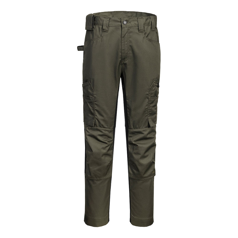Pantaloni WX2 Eco Stretch Portwest personalizzato con logo - Pubblienne
