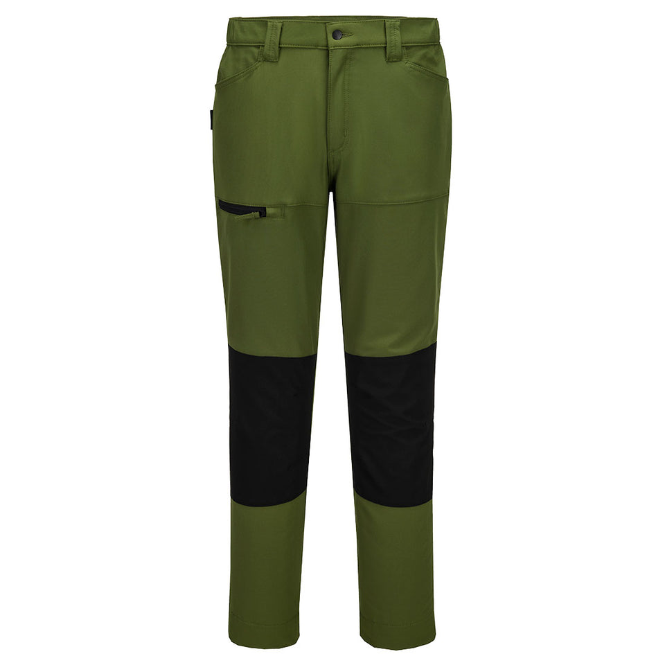 Pantalone da lavoro Stretch WX2 Portwest personalizzato con logo - Pubblienne
