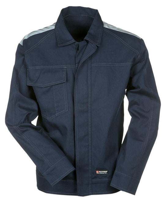 SAFE GIUBBINO MOD.JEANS INSERTI RIFLETTENTI PAYPER personalizzato con logo - Pubblienne