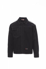 SAFE GIUBBINO MOD.JEANS INSERTI RIFLETTENTI PAYPER personalizzato con logo - Pubblienne