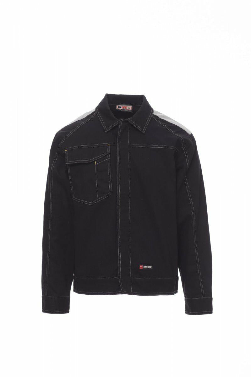 SAFE GIUBBINO MOD.JEANS INSERTI RIFLETTENTI PAYPER personalizzato con logo - Pubblienne