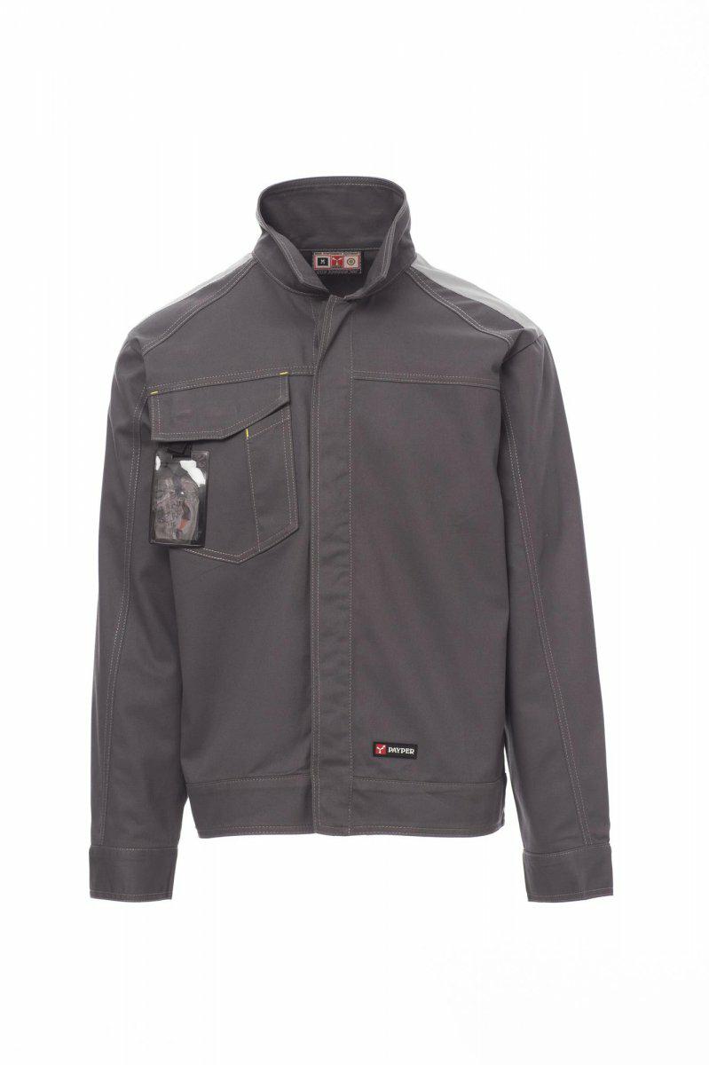 SAFE GIUBBINO MOD.JEANS INSERTI RIFLETTENTI PAYPER personalizzato con logo - Pubblienne
