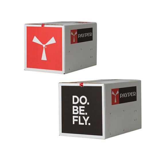 SCATOLA PERSONALIZZATA PAYPER BOX personalizzato con logo - Pubblienne