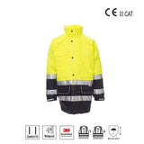 SECURITY PARKA "4 IN 1" ALTA VISIBILITA' PAYPER personalizzato con logo - Pubblienne
