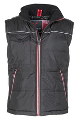 SHUTTLE 2.0 GILET IMBOTTITO A ZIP INTERA PAYPER personalizzato con logo - Pubblienne