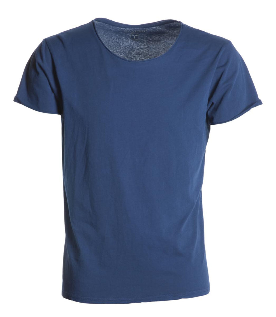 SOUND+ T-SHIRT AMPIO SCOLLO PAYPER personalizzato con logo - Pubblienne