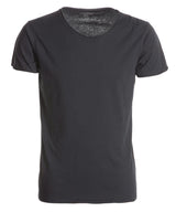 SOUND+ T-SHIRT AMPIO SCOLLO PAYPER personalizzato con logo - Pubblienne
