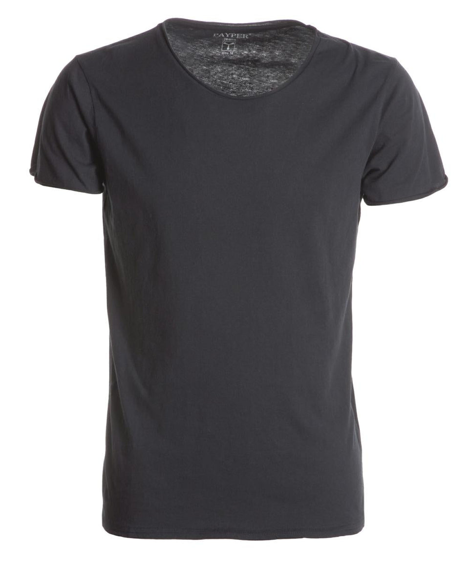 SOUND+ T-SHIRT AMPIO SCOLLO PAYPER personalizzato con logo - Pubblienne