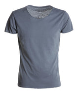 SOUND+ T-SHIRT AMPIO SCOLLO PAYPER personalizzato con logo - Pubblienne
