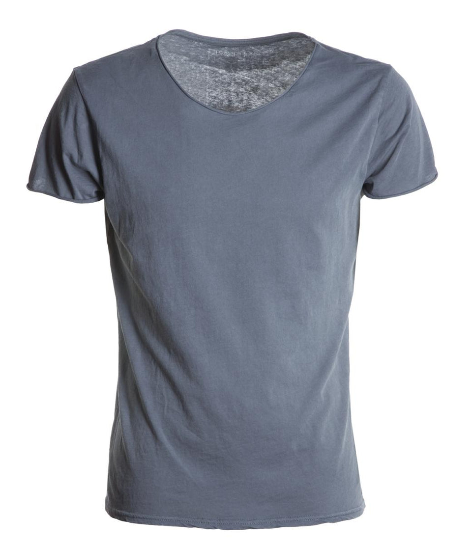 SOUND+ T-SHIRT AMPIO SCOLLO PAYPER personalizzato con logo - Pubblienne