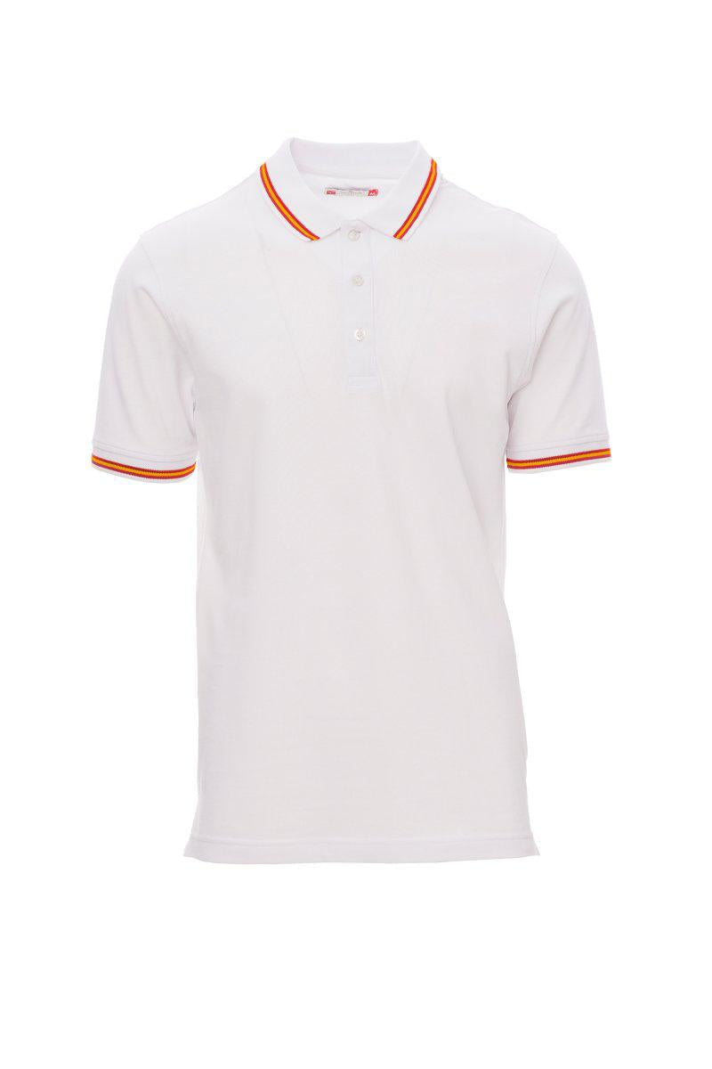 SPAIN POLO UNISEX SPAIN 185G PAYPER personalizzato con logo - Pubblienne