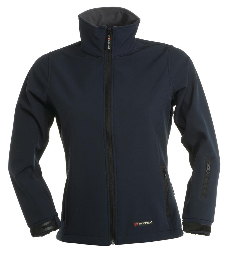 SUNNY GIACCA SOFT SHELL DA DONNA PAYPER personalizzato con logo - Pubblienne