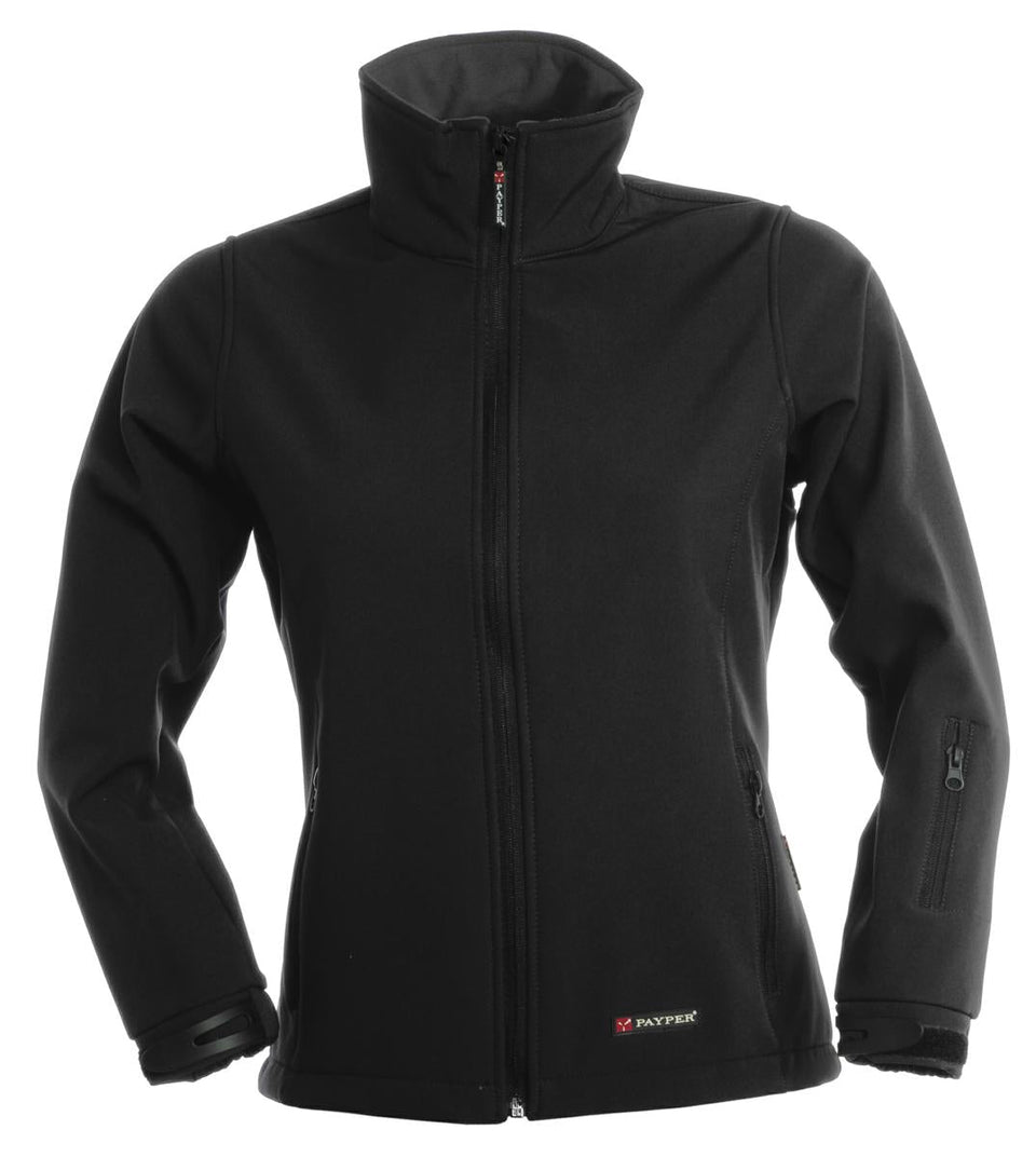 SUNNY GIACCA SOFT SHELL DA DONNA PAYPER personalizzato con logo - Pubblienne