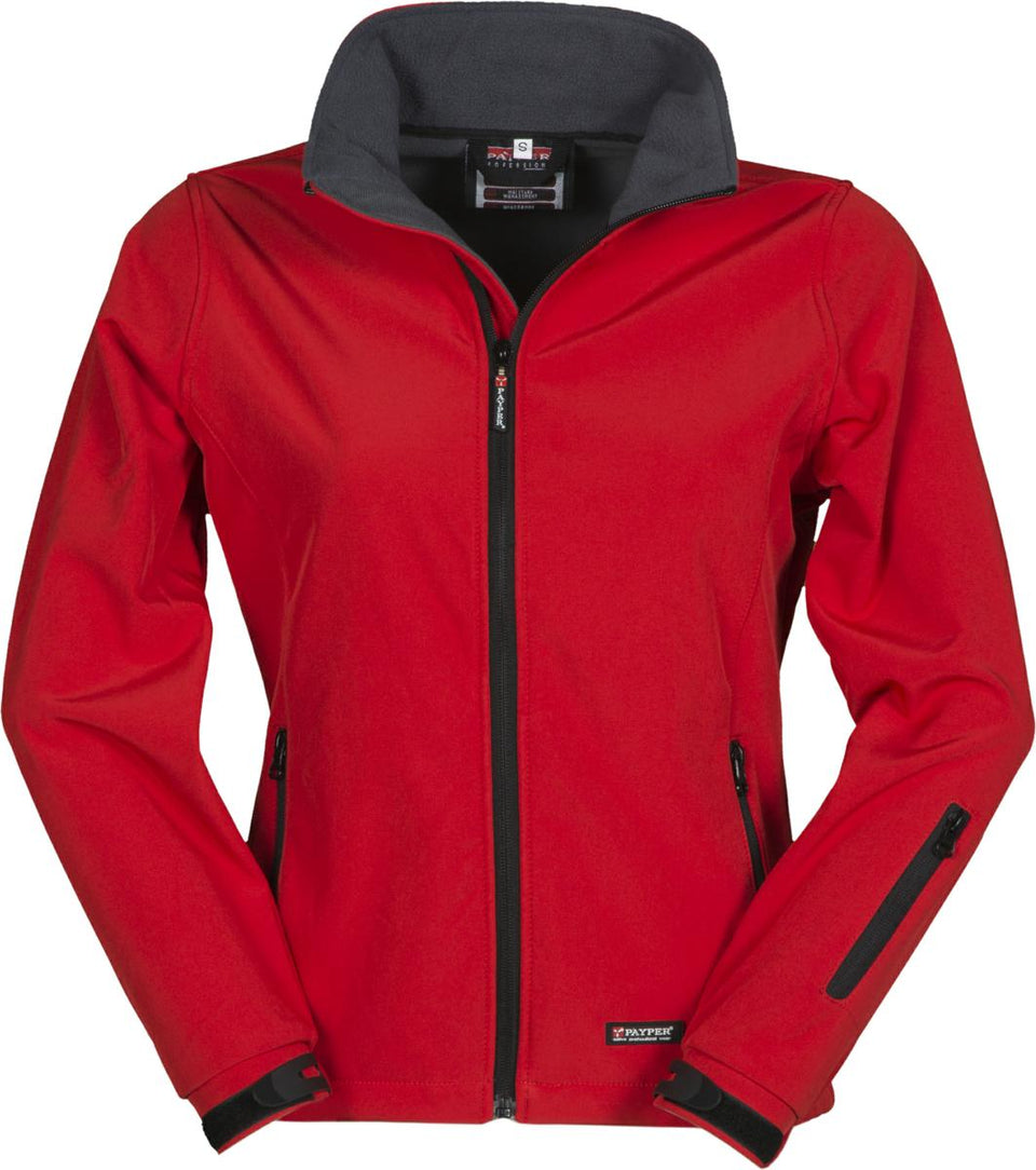 SUNNY GIACCA SOFT SHELL DA DONNA PAYPER personalizzato con logo - Pubblienne