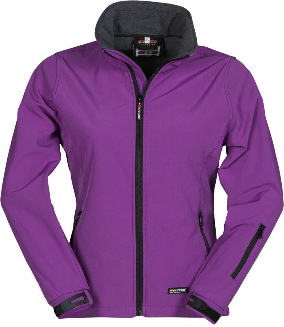SUNNY GIACCA SOFT SHELL DA DONNA PAYPER personalizzato con logo - Pubblienne