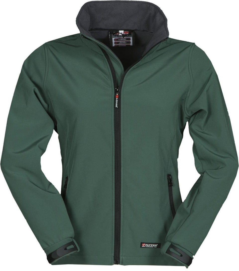 SUNNY GIACCA SOFT SHELL DA DONNA PAYPER personalizzato con logo - Pubblienne