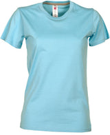 SUNRISE LADY T-SHIRT GIROCOLLO MANICA CORTA PAYPER personalizzato con logo - Pubblienne