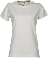 SUNRISE LADY T-SHIRT GIROCOLLO MANICA CORTA PAYPER personalizzato con logo - Pubblienne