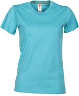SUNRISE LADY T-SHIRT GIROCOLLO MANICA CORTA PAYPER personalizzato con logo - Pubblienne