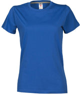 SUNRISE LADY T-SHIRT GIROCOLLO MANICA CORTA PAYPER personalizzato con logo - Pubblienne