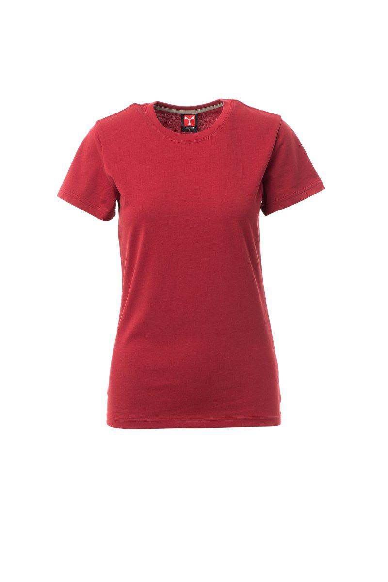 SUNRISE LADY T-SHIRT GIROCOLLO MANICA CORTA PAYPER personalizzato con logo - Pubblienne