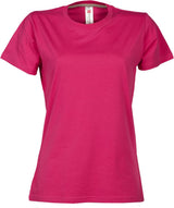 SUNRISE LADY T-SHIRT GIROCOLLO MANICA CORTA PAYPER personalizzato con logo - Pubblienne