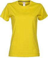 SUNRISE LADY T-SHIRT GIROCOLLO MANICA CORTA PAYPER personalizzato con logo - Pubblienne