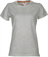 SUNRISE LADY T-SHIRT GIROCOLLO MANICA CORTA PAYPER personalizzato con logo - Pubblienne