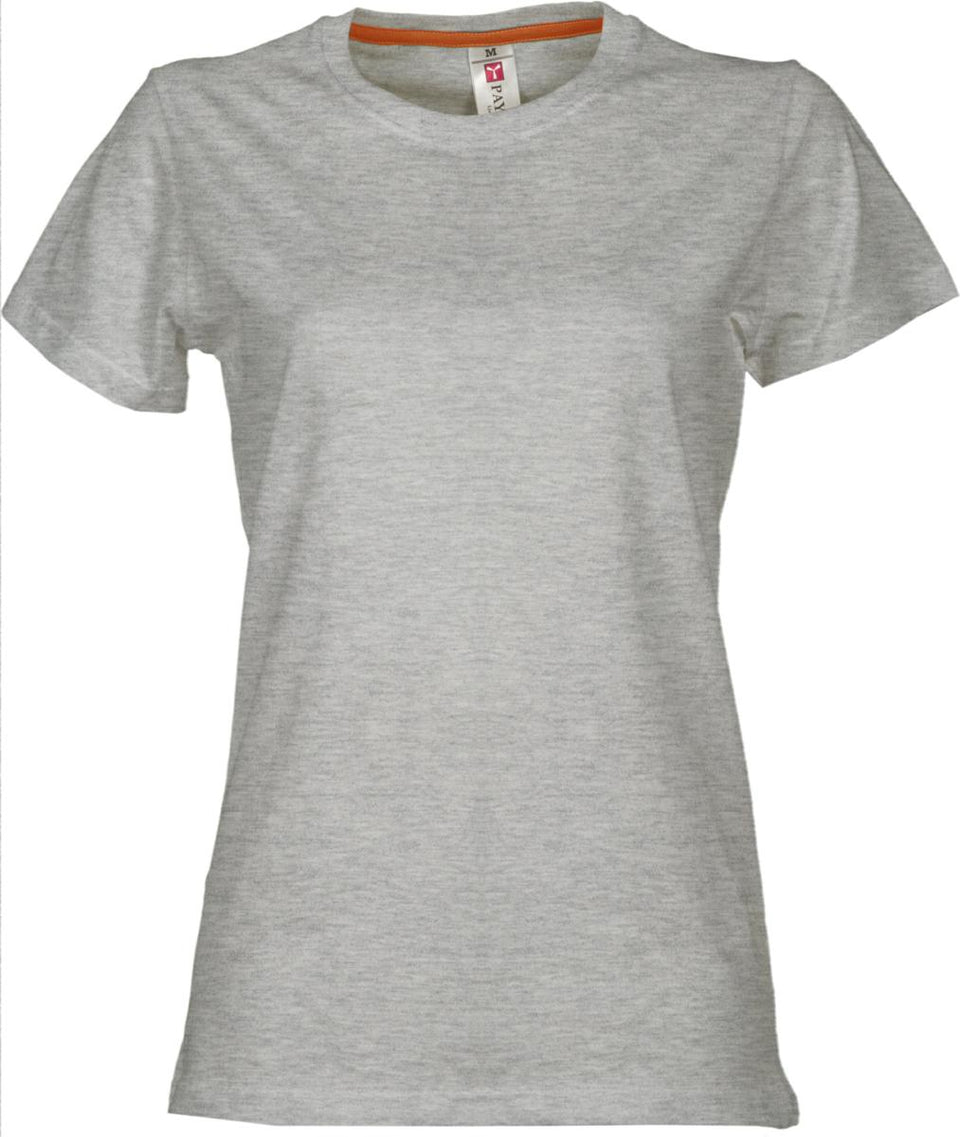 SUNRISE LADY T-SHIRT GIROCOLLO MANICA CORTA PAYPER personalizzato con logo - Pubblienne