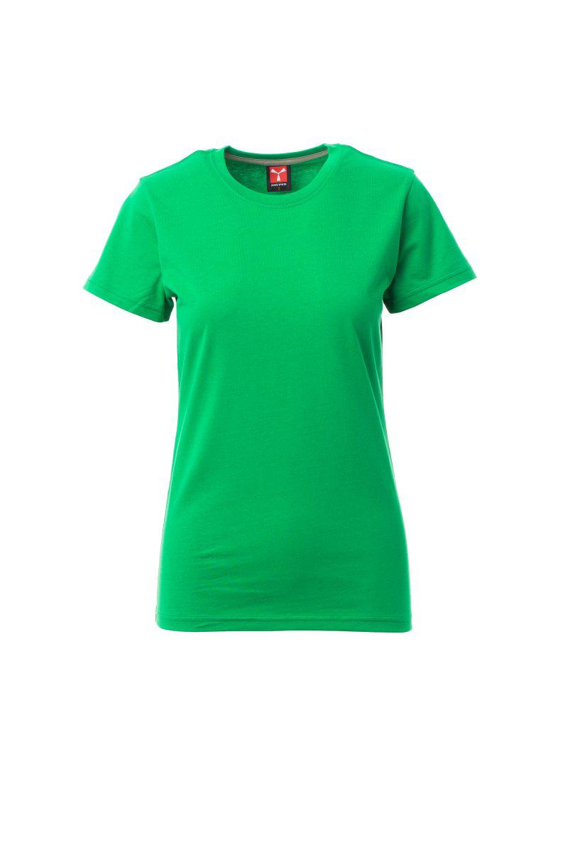 SUNRISE LADY T-SHIRT GIROCOLLO MANICA CORTA PAYPER personalizzato con logo - Pubblienne