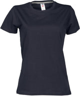SUNRISE LADY T-SHIRT GIROCOLLO MANICA CORTA PAYPER personalizzato con logo - Pubblienne
