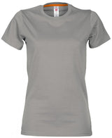 SUNRISE LADY T-SHIRT GIROCOLLO MANICA CORTA PAYPER personalizzato con logo - Pubblienne