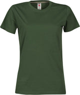 SUNRISE LADY T-SHIRT GIROCOLLO MANICA CORTA PAYPER personalizzato con logo - Pubblienne