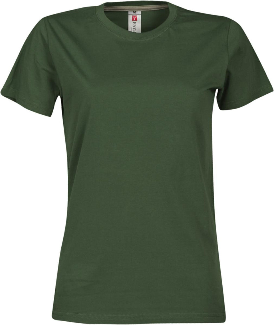 SUNRISE LADY T-SHIRT GIROCOLLO MANICA CORTA PAYPER personalizzato con logo - Pubblienne
