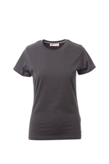SUNRISE LADY T-SHIRT GIROCOLLO MANICA CORTA PAYPER personalizzato con logo - Pubblienne