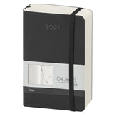 AGENDA GIORNALIERA - MODELLO PB544 (CLAMUS BLACK POCKET) personalizzato con logo - Pubblienne