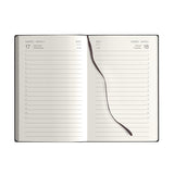 AGENDA GIORNALIERA - MODELLO PB544 (CLAMUS BLACK POCKET) personalizzato con logo - Pubblienne