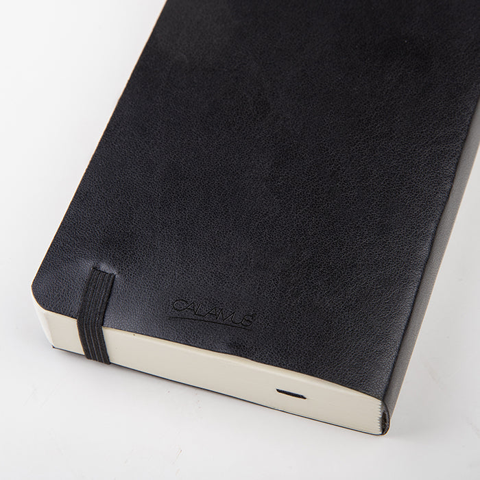AGENDA GIORNALIERA - MODELLO PB544 (CLAMUS BLACK POCKET) personalizzato con logo - Pubblienne