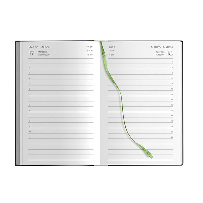 AGENDA GIORNALIERA personalizzato con logo - Pubblienne