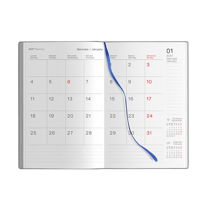 FLEX WEEKLY personalizzato con logo - Pubblienne